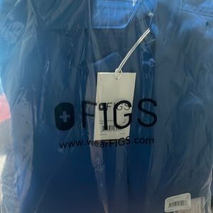 Royal Blue Rafaela Figs Scrub Top BRAND NEW